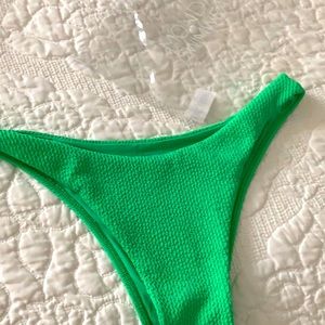 Monday Swimwear - aloe green - never worn